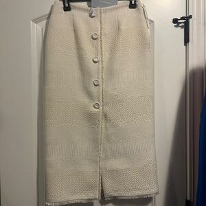 Antonio Melani tweed skirt